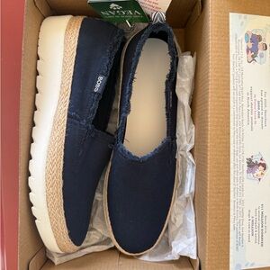 Skechers Navy Espadrilles